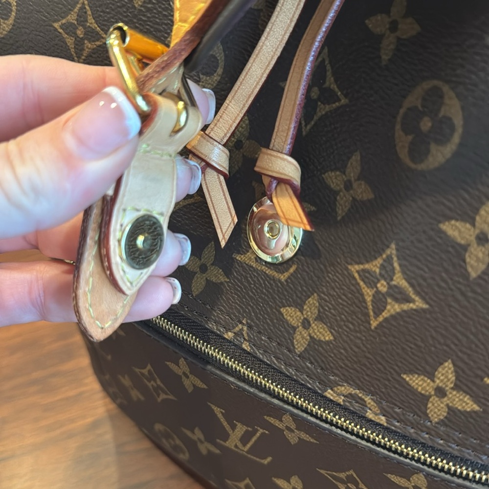 SOLD Louis Vuitton Monogram Canvas  Original Montsouris Backpack Purse Bag EUC - Picture 15 of 17